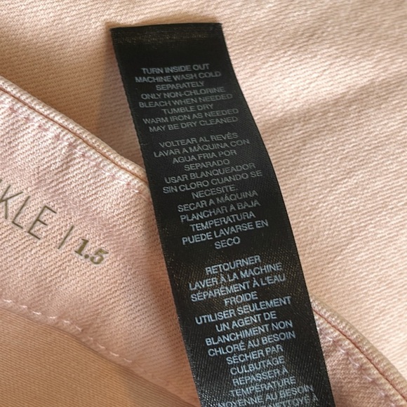 - Chico so slimming girlfriend ankle 1.5 pink jeans - Picture 7 of 16